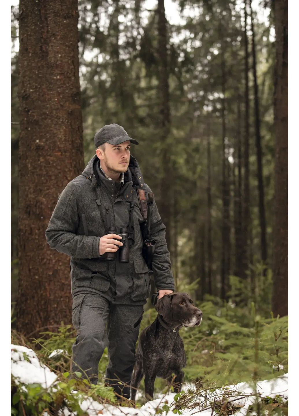 Сіра демісезонна куртка blaser active outfits graphite gray No Brand