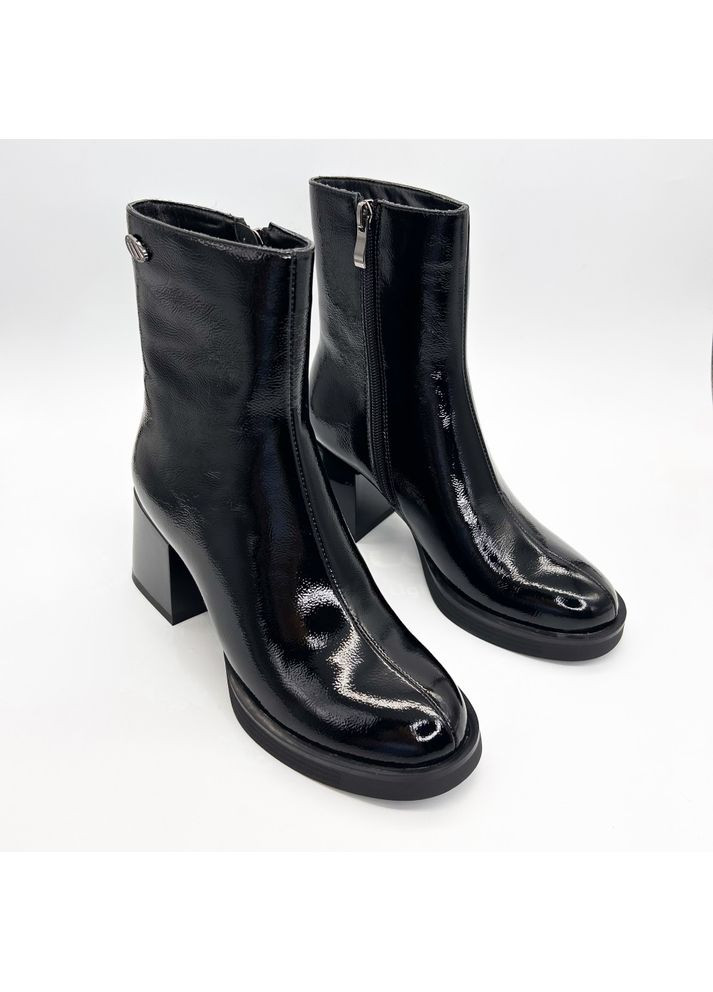 Черные демисезонная ботильоны (р) наплак 0-1-1-lv-1171-01b-qp-113b Danler