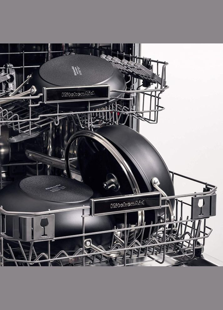 Сотейник с крышкой Forged Hardened Aluminium с керамическим покрытием 28 см CC005697001 KitchenAid (316469016)