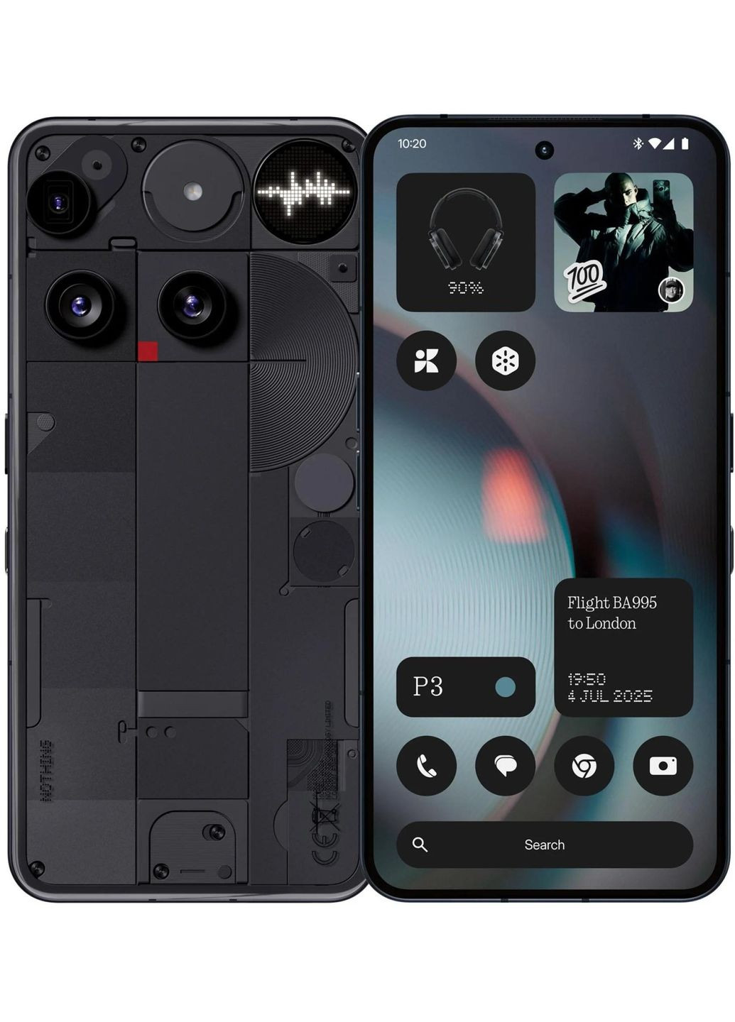 Смартфон Phone (3) 16/512GB (Global Version) Nothing Phone (3) (351366889)