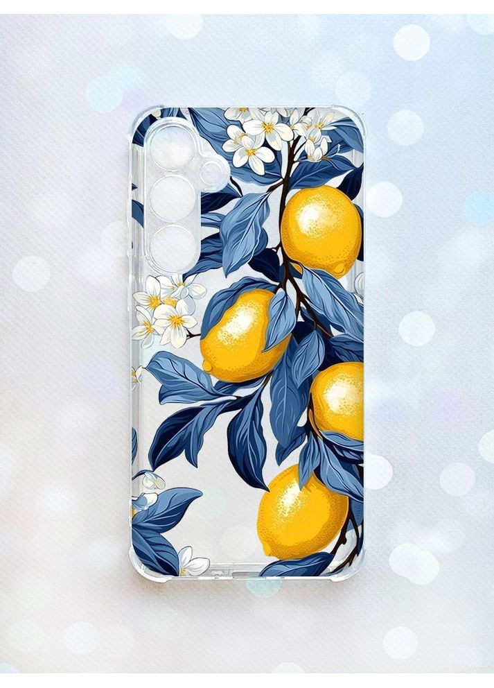 Чохол з потовщеними кутами на Samsung Galaxy A35 (A356) Лимонне дерево (принт 417) Creative (361112540)