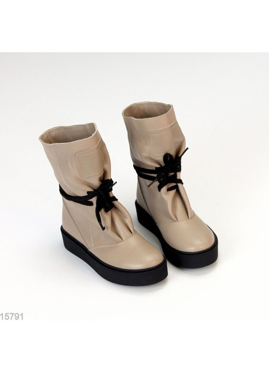 полусапоги зимние No Brand