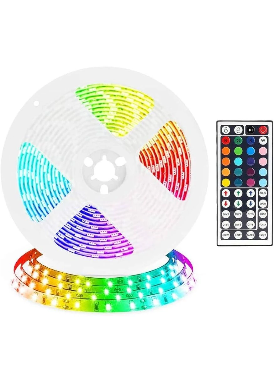 Світлодіодна стрічка RGB Controls з дистанційним керуванням 5 м No Brand (304974563)