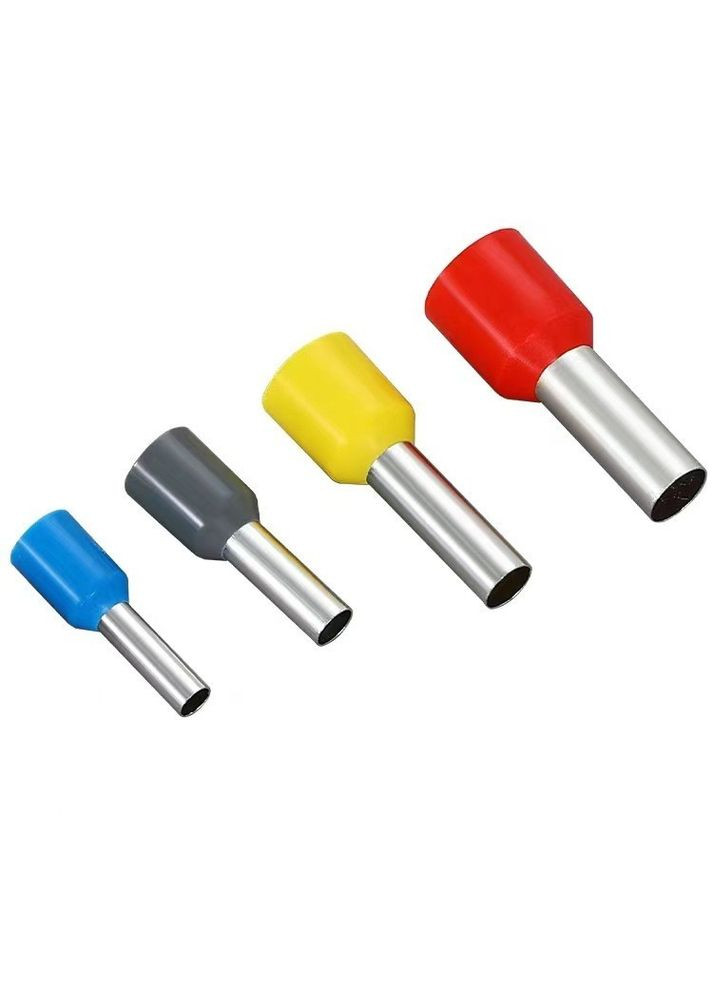 Набор кабельных наконечников-гильзы OlKWL 1900 шт кабельные клеммы, изолированные для обжима проводов 0.5-10 мм No Brand (330778581)