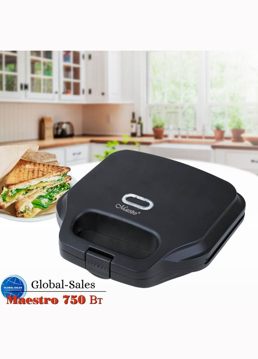 Сендвічниця 750 Вт (MR-708) Maestro (342121996)