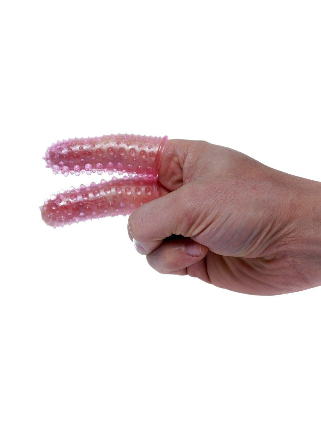 Насадка на палець подвійна Wonderful Fingers Pink Boss Series (292012098)