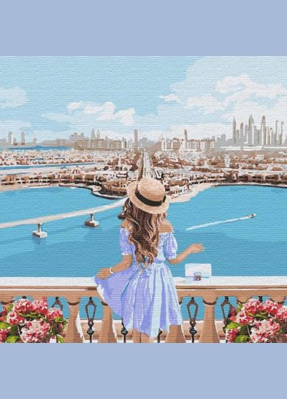 Картина за номерами "Милуючись пейзажем" ★★★★★ Ідейка (361414426)