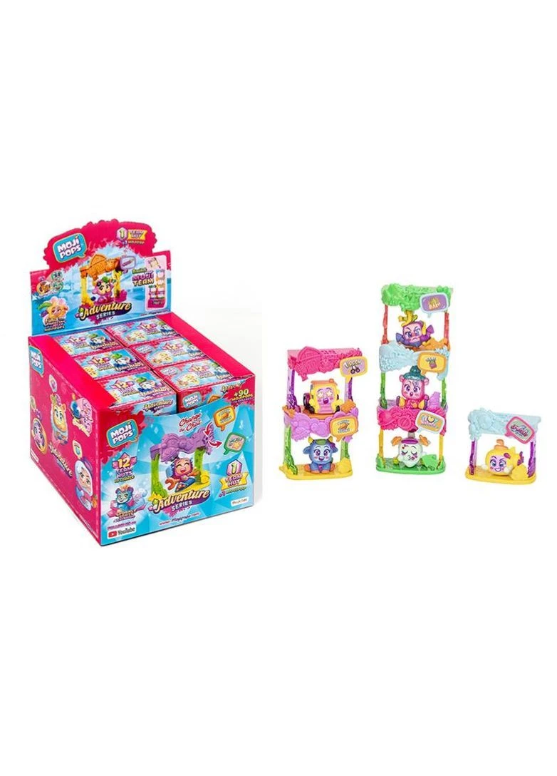 Фигурка серии "Adventure" – МИНИДОМ (в ассорт., в дислп.) PMPAD612IN00 MAGIC BOX Moji Pops (389897132)