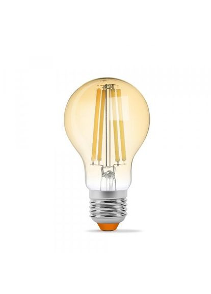 Лампа Filament A60FA 10 Вт E27 2200 K Бронза (25792) Videx (284106857)