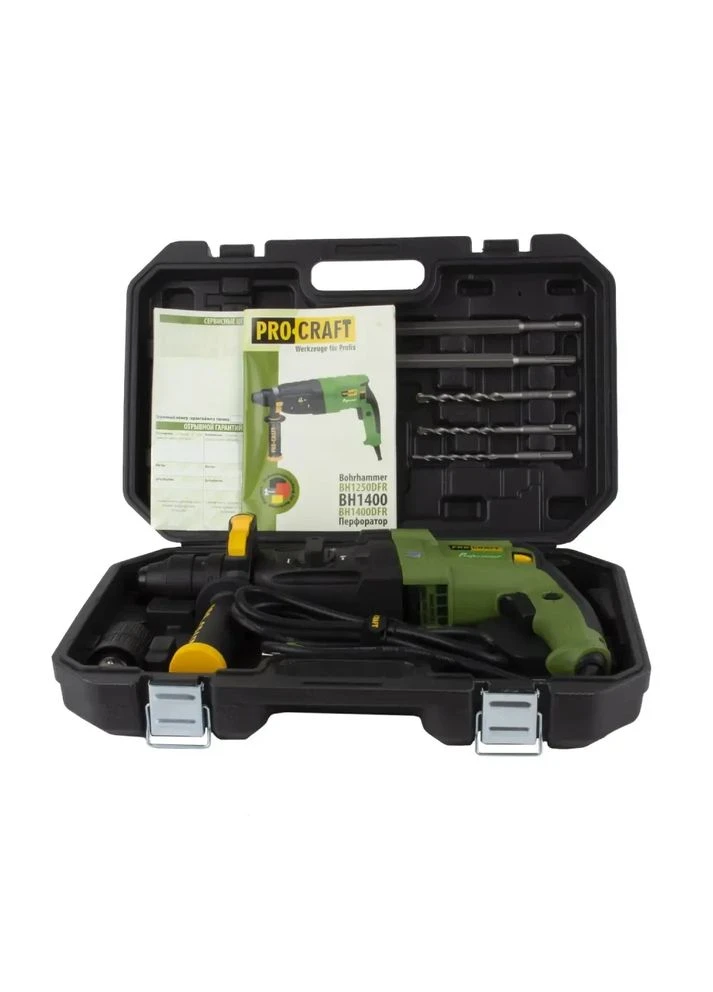 Перфоратор BH1400DFR ProCraft (401129019)