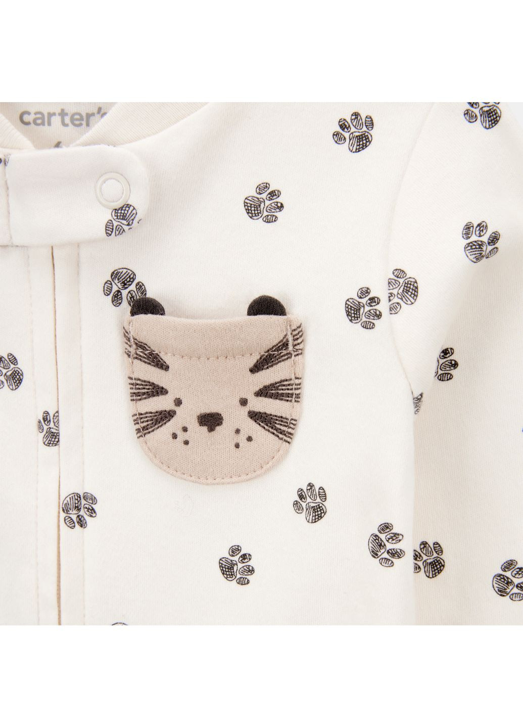 Молочна чоловічок для хлопчика 55-61 см (1t161910_3m) Carter's