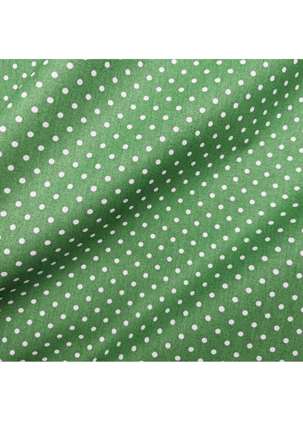 Простыня на резинке 90x190x25 GREEN DOTS (4822052297032) Cosas (391379455)