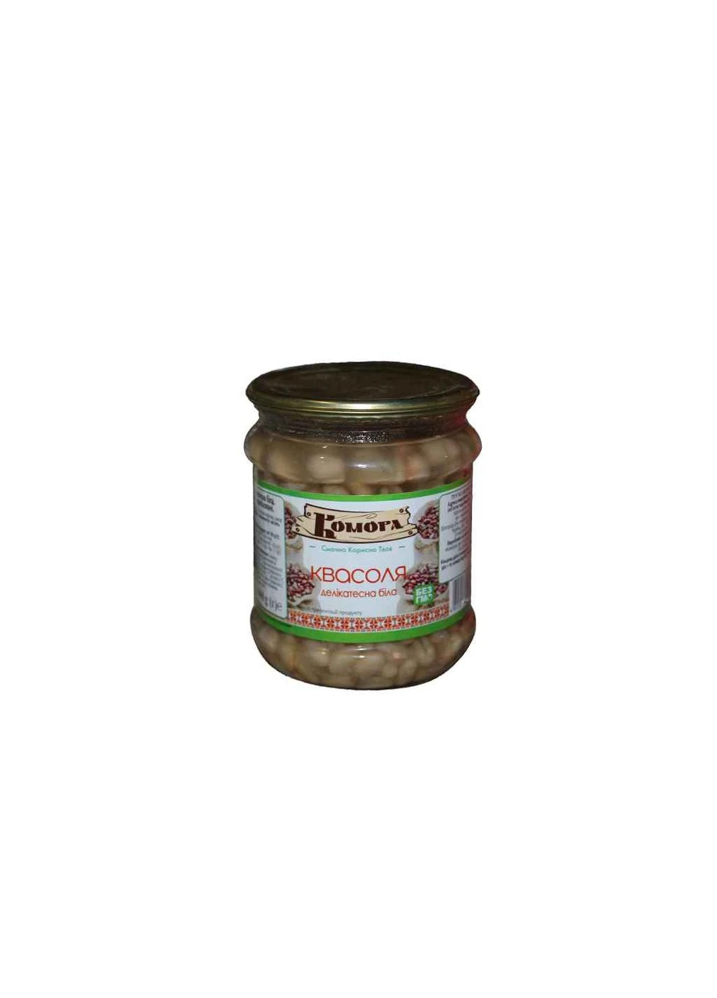 Фасоль 460г белое стекло Комора (363264291)