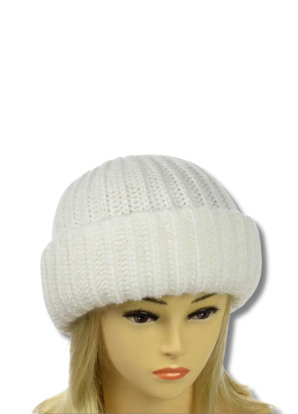 шапка + хомут - Барбара No Brand Жіночий зимовий комплект (353828328)