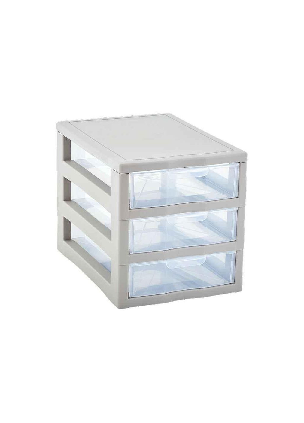 Комод 3-яр. какао органайзер универсальный ТМ Алеана (366302847)