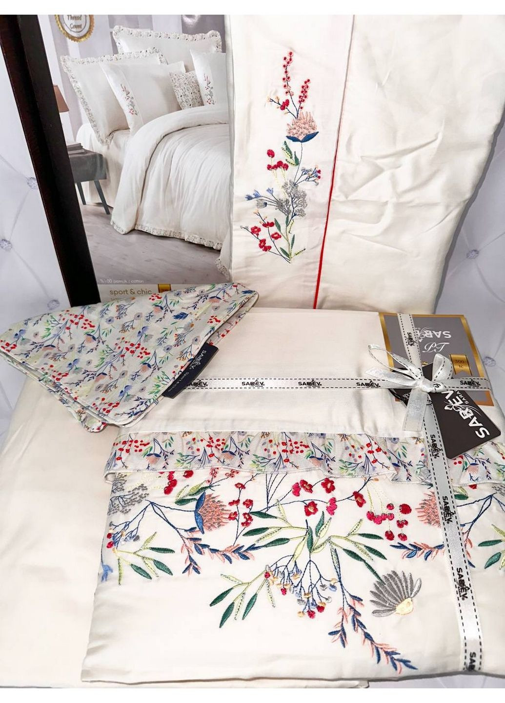 Комплект постельного белья Евро Sarev (315869726)