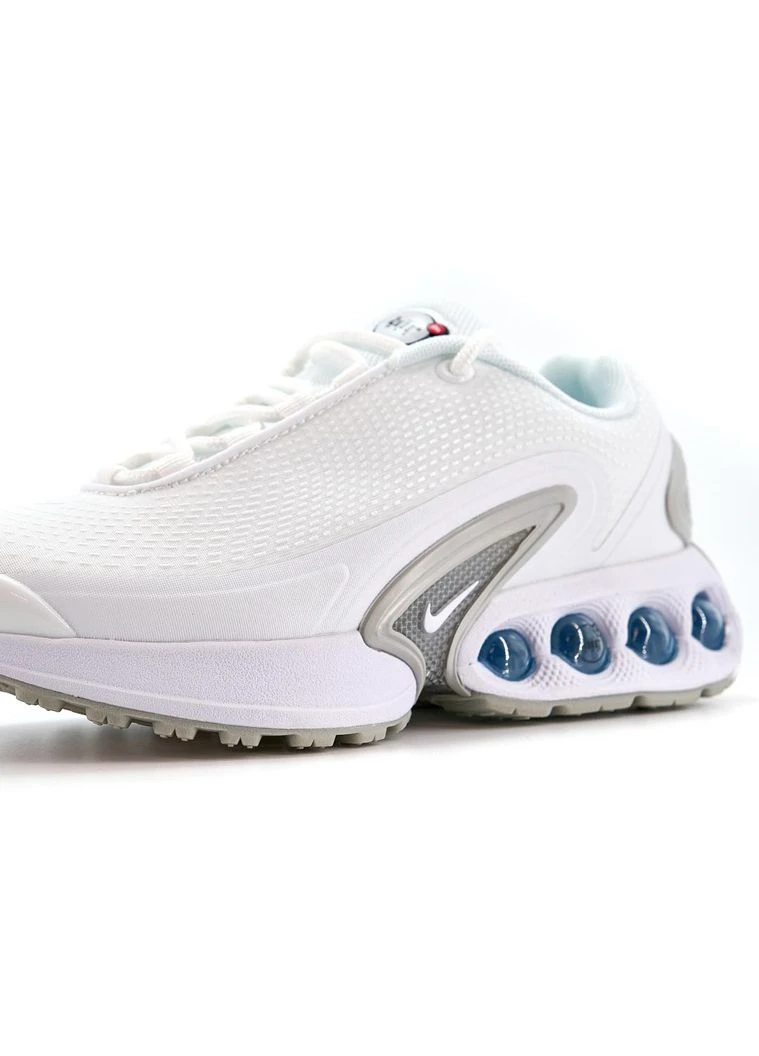 Белые летние кроссовки nike air max dn full white найк аир макс дн No Brand