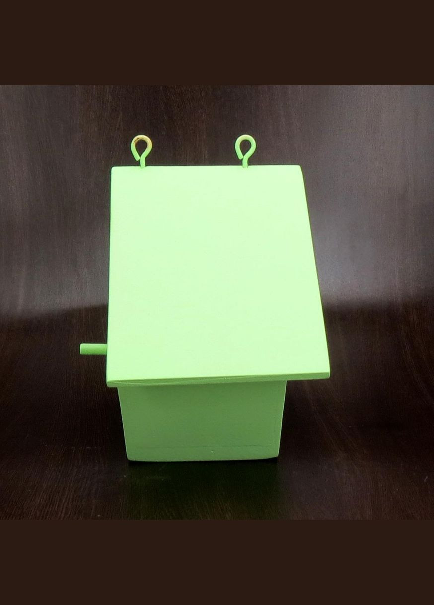 Шпаківня садова з дерева Корольок мохіто (СКВ-001653) No Brand (328605169)