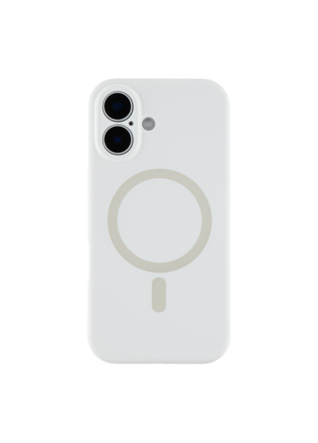 Чехол Glow Silicone Case Full Camera with Magsafe для iPhone 16 Цвет White No Brand Apple iPhone 16 2024 (336152929)
