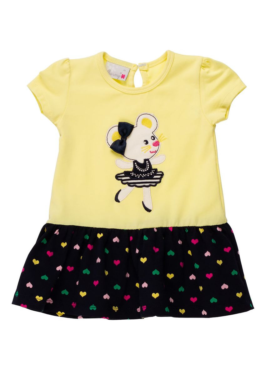 Жовта сукня для дівчинки Barmy (333654657)