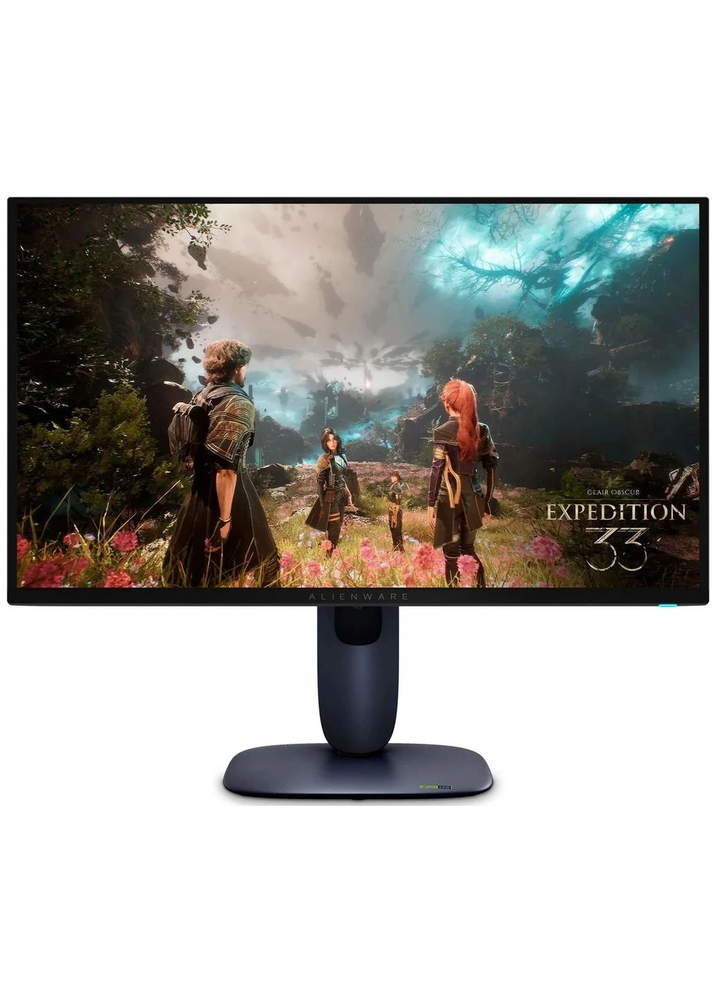 Монитор 27" AW2725Q 2xHDMI, DP, USB, QD-OLED, 3840x2160, 240Hz, 0.03ms, DCI-P3 99%, G-SYNC, AdaptiveSync, Pivot, HDR TrueBlack Dell (393483816)