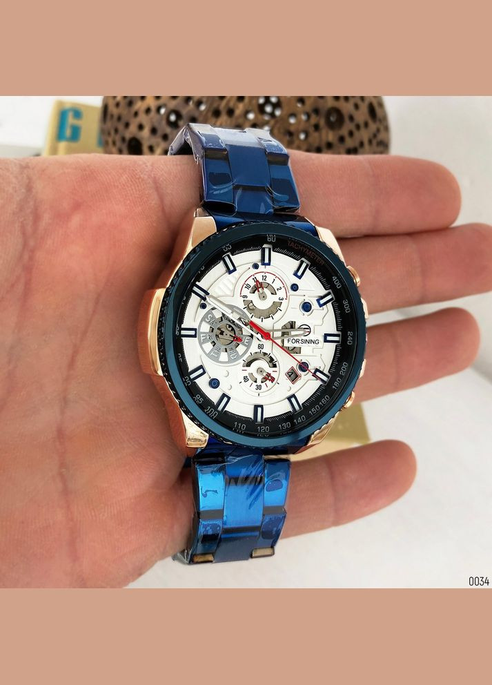 6909 Blue-Cuprum-White Forsining (341137858)