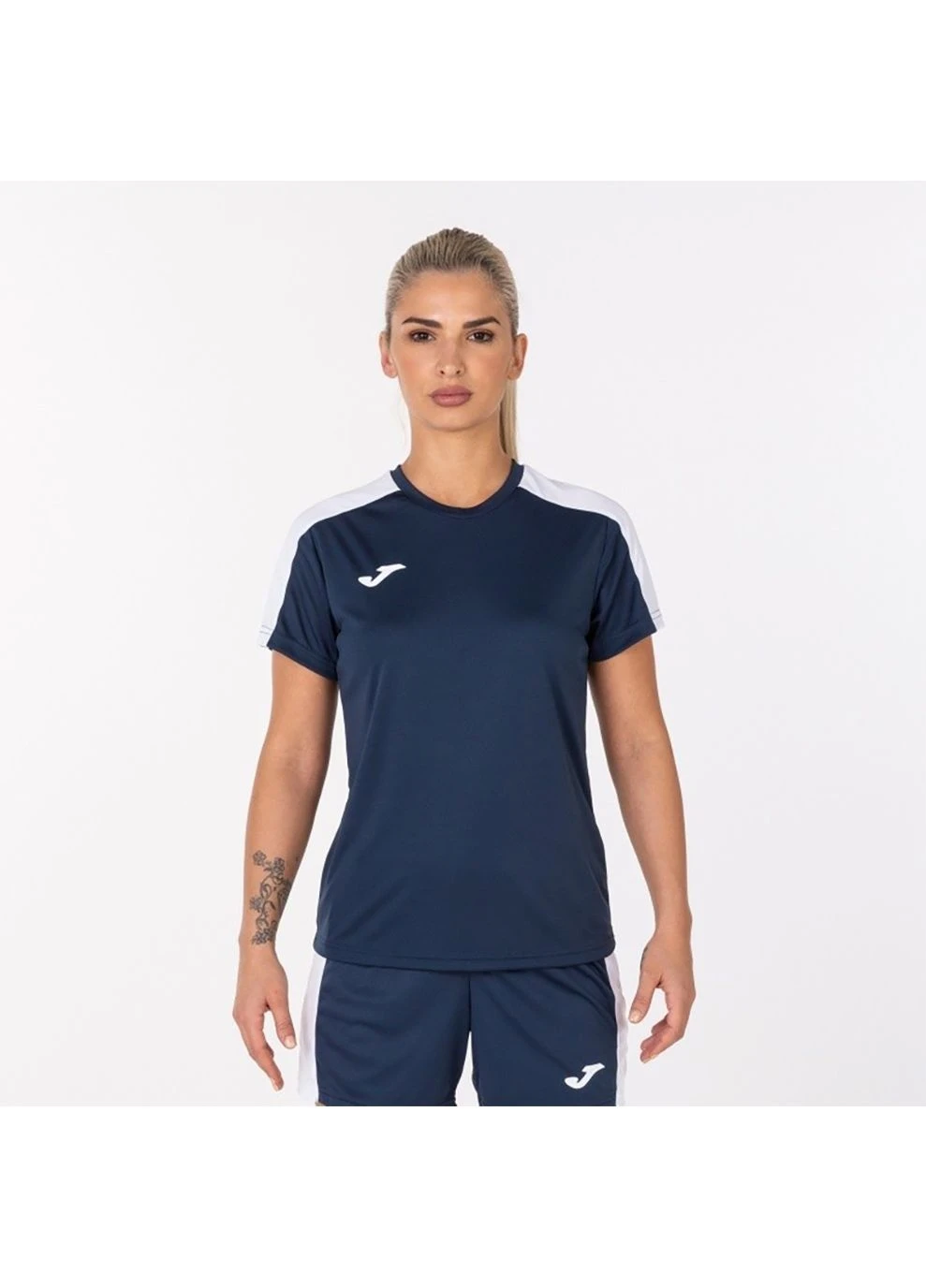 Футболка жіноча ACADEY т.синій Joma - (282318074)