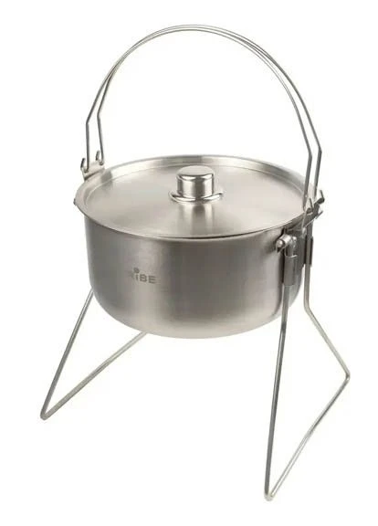 Казанок из нержавеющей стали 5,4 л с подставкой Tribe Fire Pot (366664795)