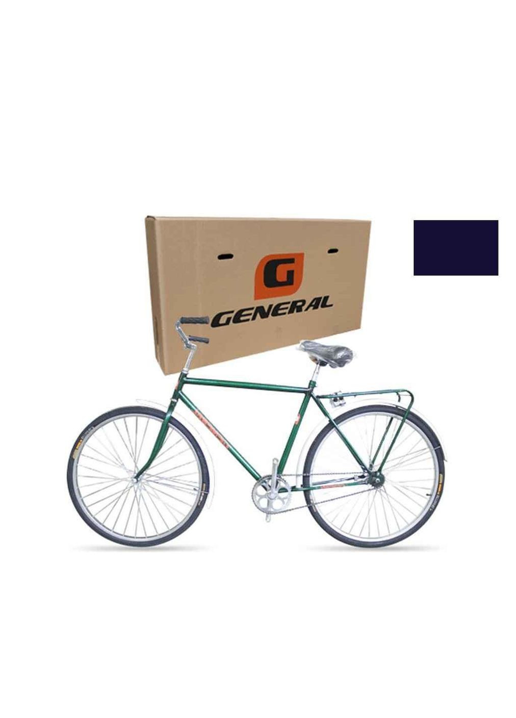 Велосипед 28 Комфорт Чоловічий (синій) ТМ General (305229395)