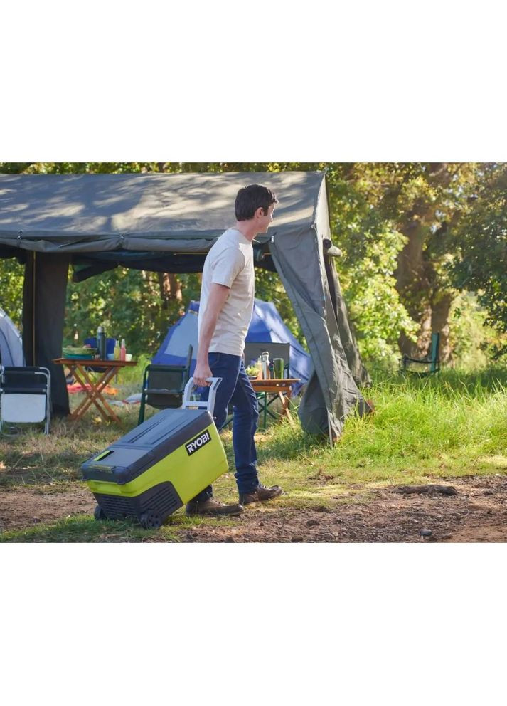 Автохолодильник ONE+ RY18CB23A-0 без АКБ и ЗУ (5133006103) Ryobi (322911701)