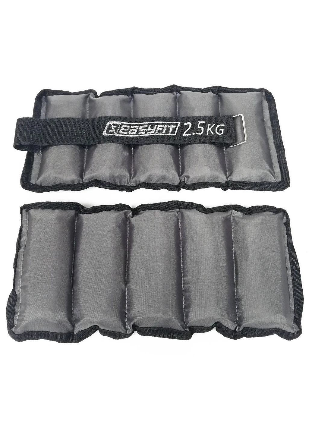Утяжелители для ног и рук с металлом Metal 2,5 кг (пара) EasyFit (334883327)