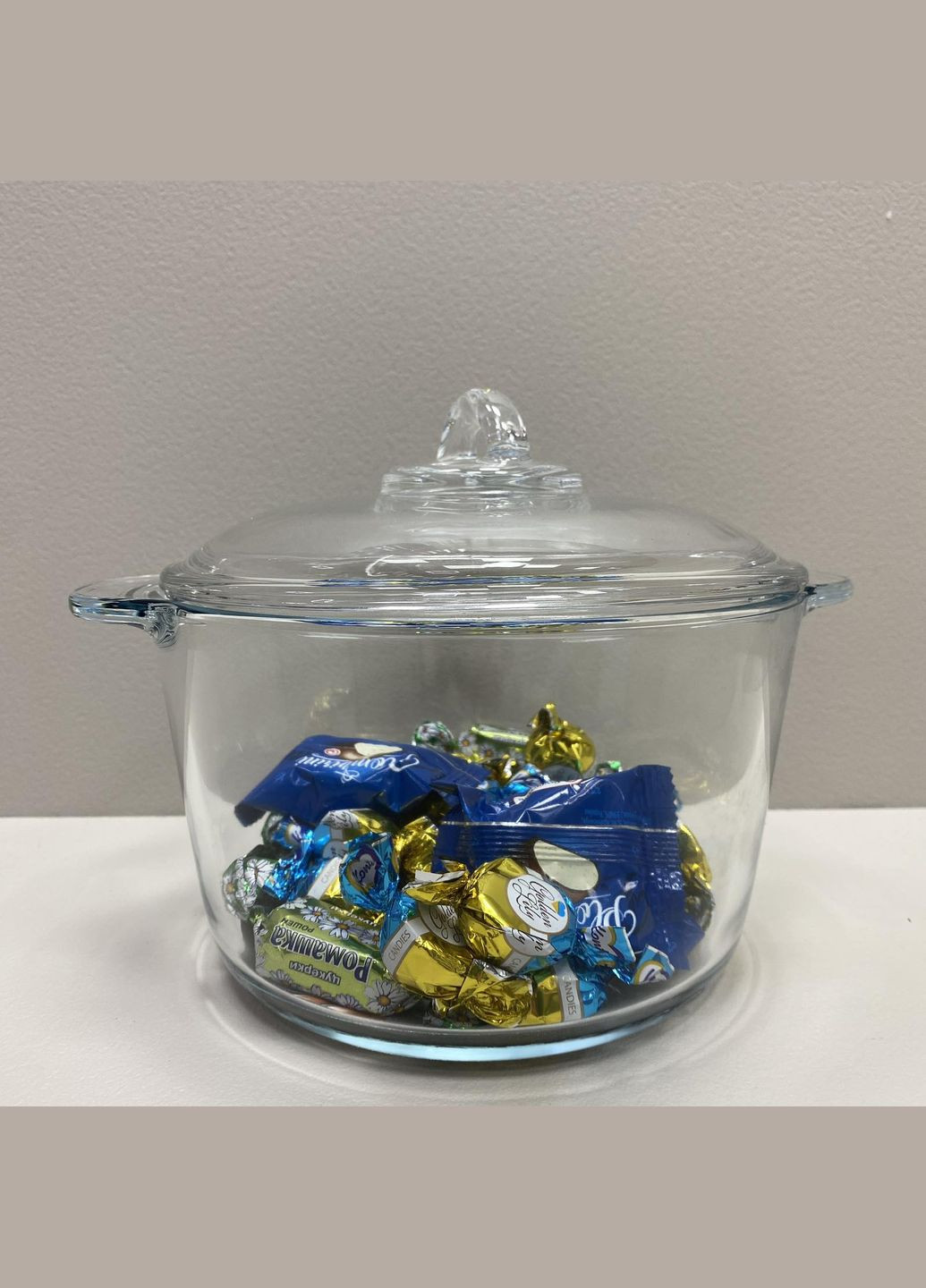 Каструля жароміцна SJB-2500MLB 2,5 л Interos (328438179)