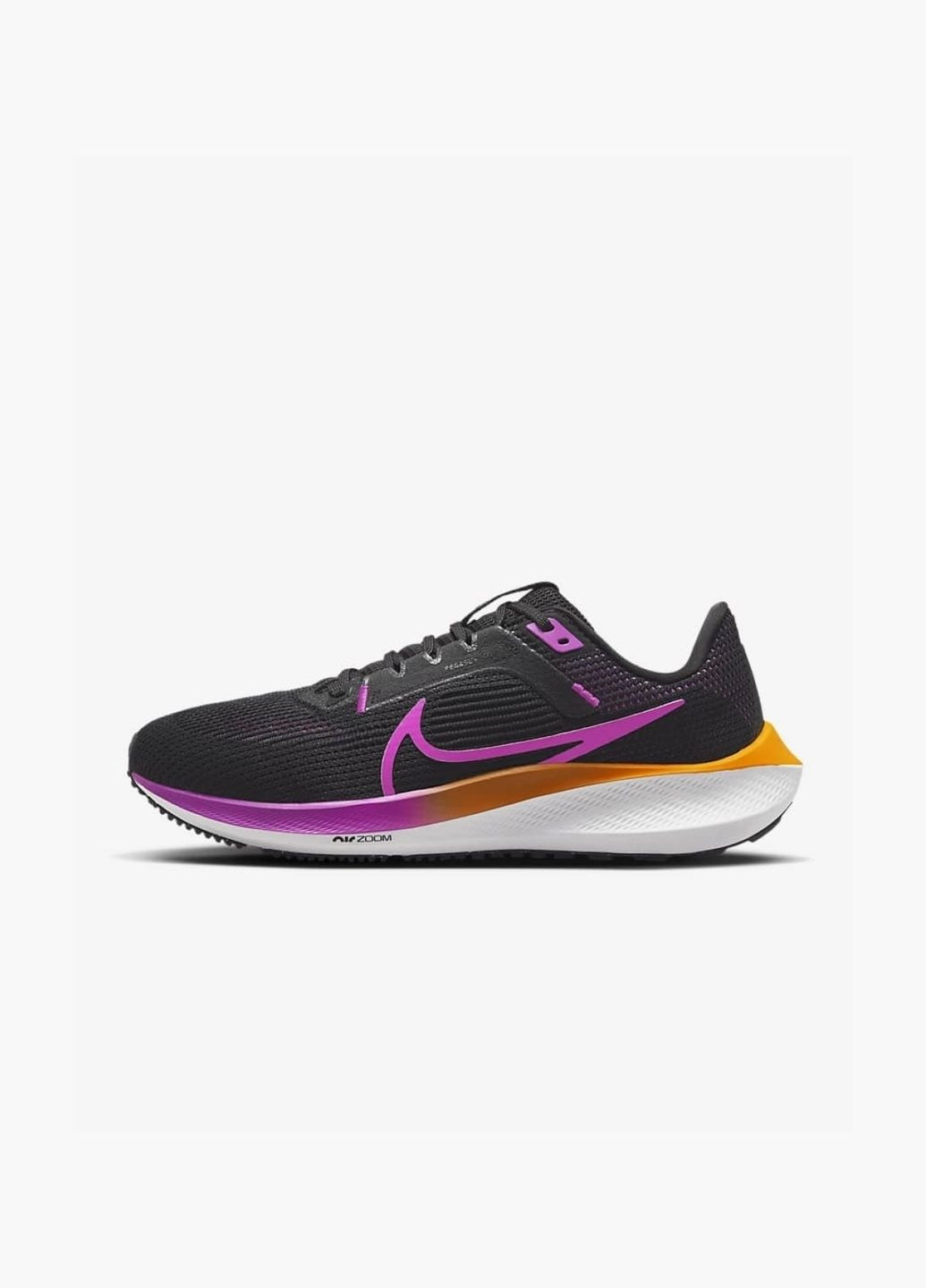 Кросівки жіночі Pegasus 40 Black DV3854-011 Nike чорні (333651804)