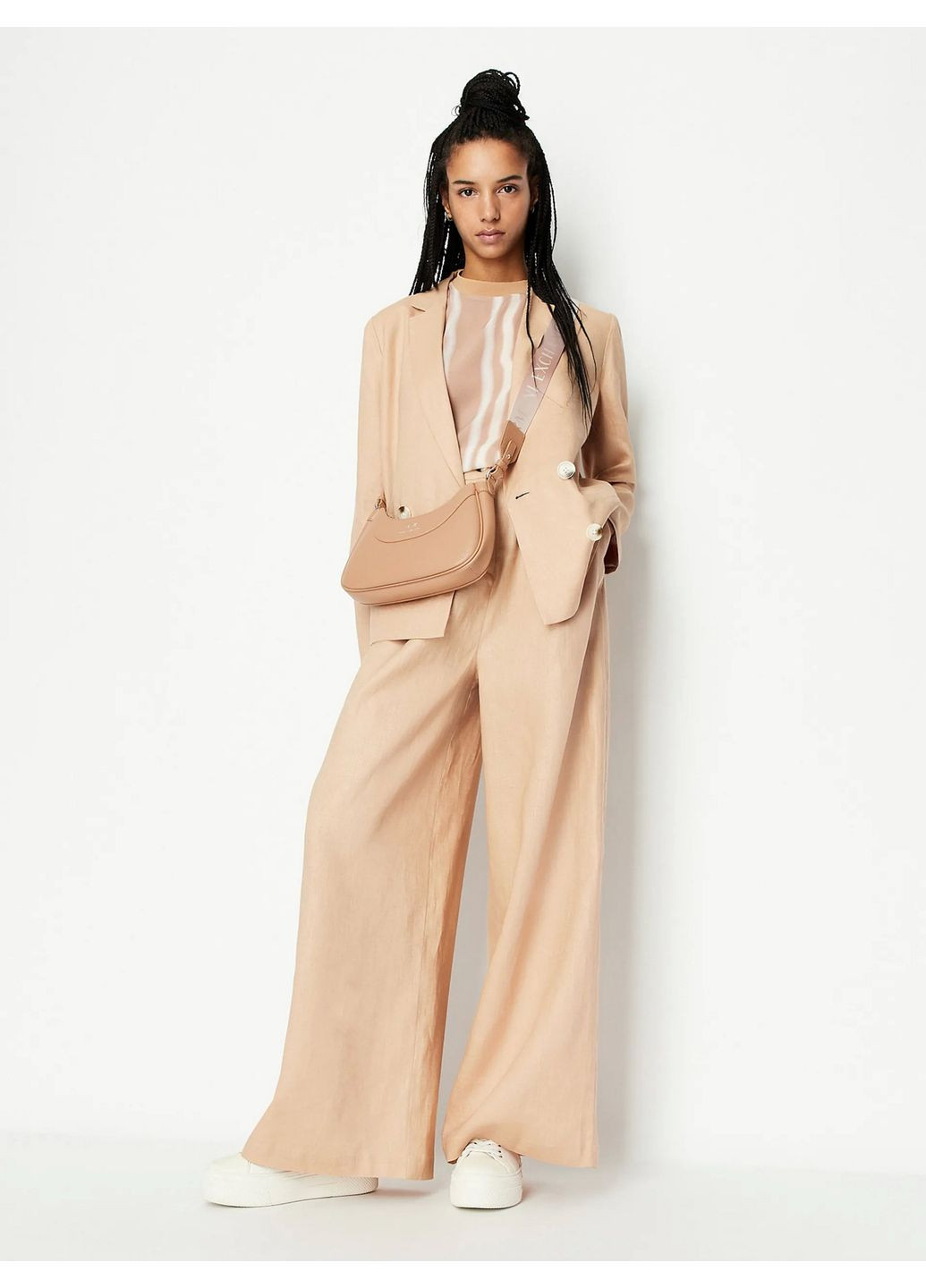 Палаццо 7008783 Бежевый QZ3182 Armani Exchange (395096705)