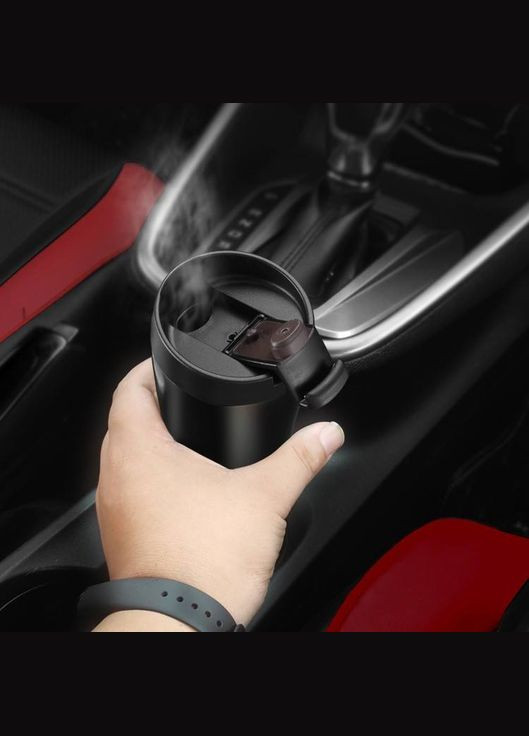 Термокружка 500мл, автокружка - термос для чая, кофе Star черная More (317253945)