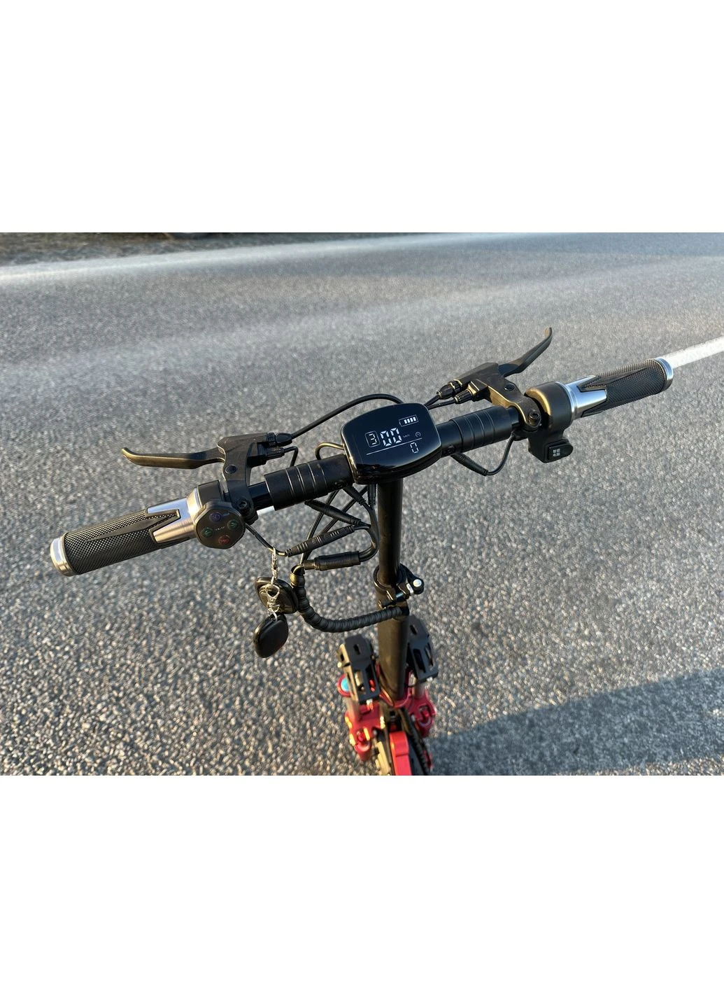 Электросамокат Outlander M11 1600W 52V 26Ah (2025 год) с усиленным АКБ, Giant (392668034)
