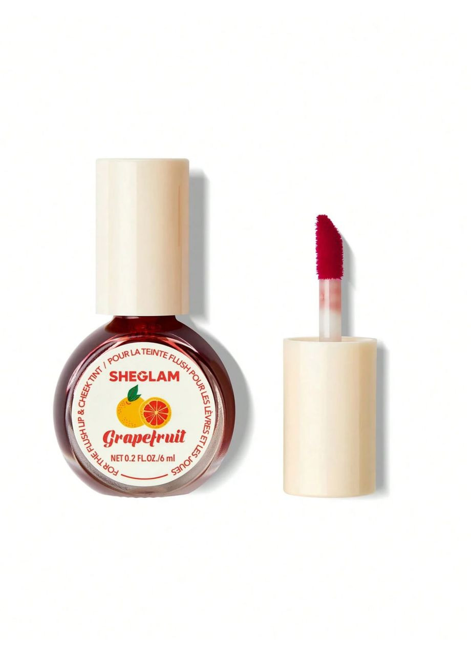 Жидкий тинт для щек и губ FOR THE FLUSH LIP & CHEEK TINT Fruit Punch, 3.5г Sheglam (297128075)