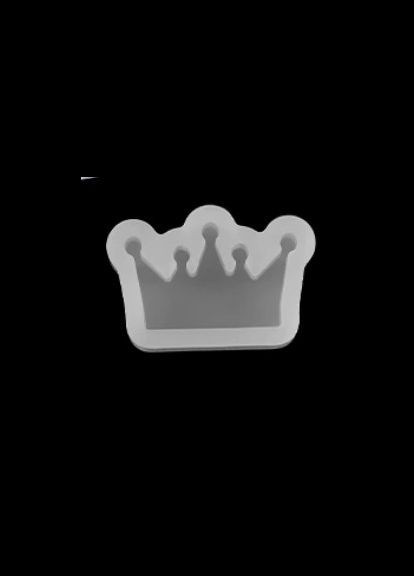 Форма для эпоксидной смолы Молд корона Силикон 28 mm x 19 mm Finding (316248967)