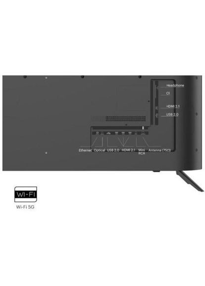 ТВ 75U760QB KIVI (319534644)