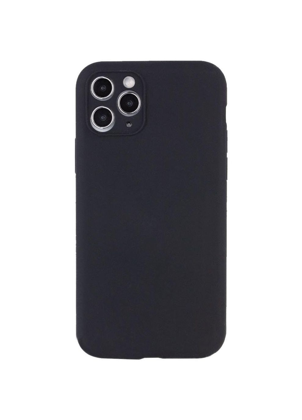 Чехол с защитой камеры Silicone Case Apple iPhone 12 Pro Max (6.7") Epik (293970207)
