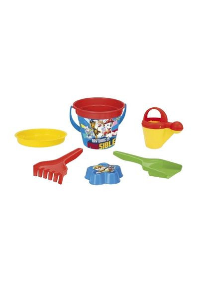 Набор для игр в песке Щенячий патруль Paw Patrol, 6 элементов (81541) Wader 81137 (338375799)