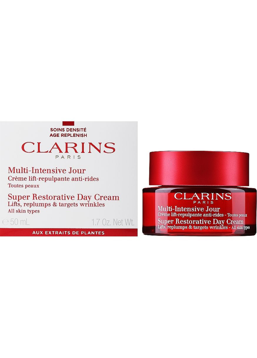 Денний крем Super Restorative Day Cream 50ml (10409-26099028) Clarins (368663499)