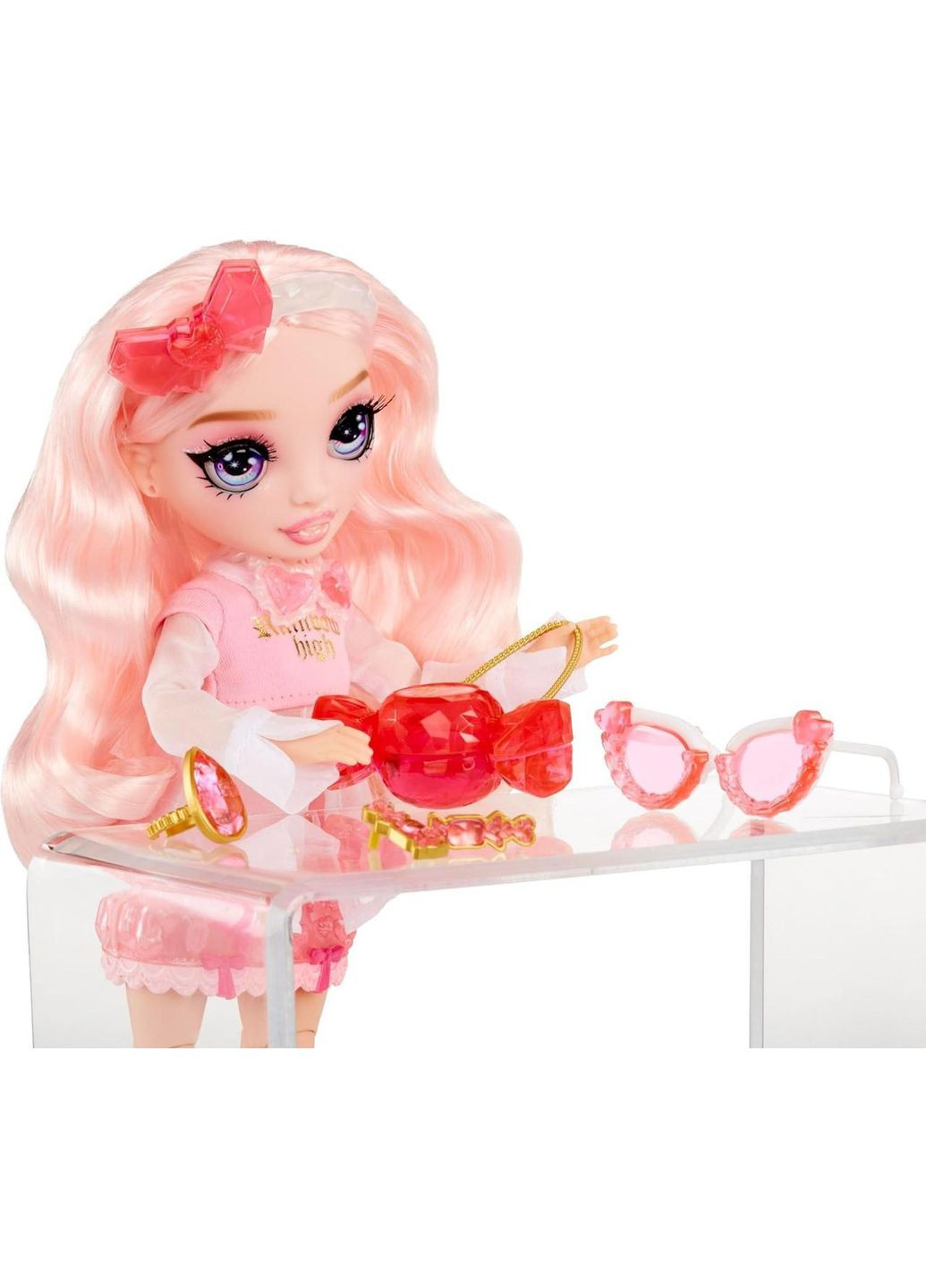 Кукла Creative Crystals Bella Pink Белла Паркер (522904) Rainbow High (342123348)