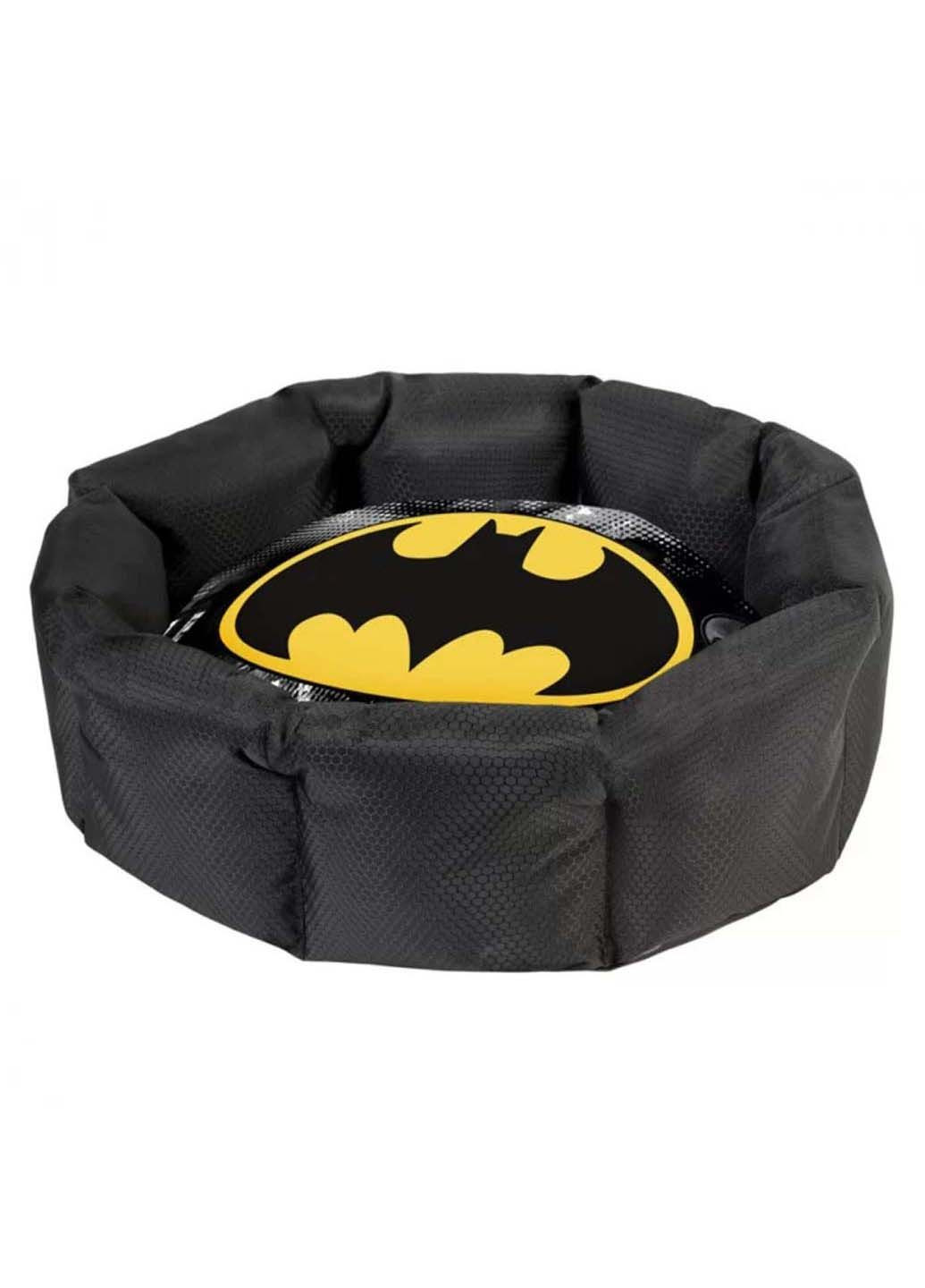 Лежанка для собак зі змінною подушкою Relax Бетмен 2 M 2 х 52 х 19 см WAUDOG (283608575)