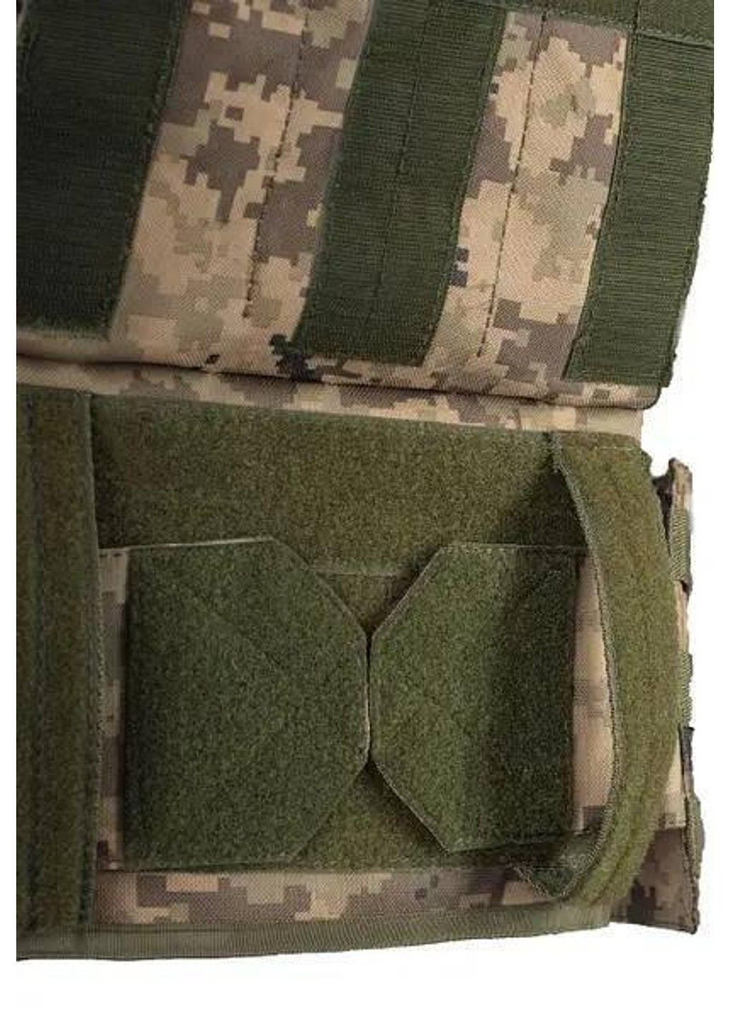 Тактическая плитоноска Молли с быстрым сбросом + подсумки (без плит) Пиксель No Brand (332636009)
