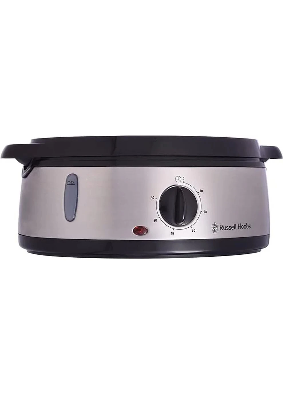 Пароварка CookHome 800Вт, трехступенчатая, объем чаши 3 литра, резервуар для воды 1 литр, механическое управление. Russell Hobbs (393482101)