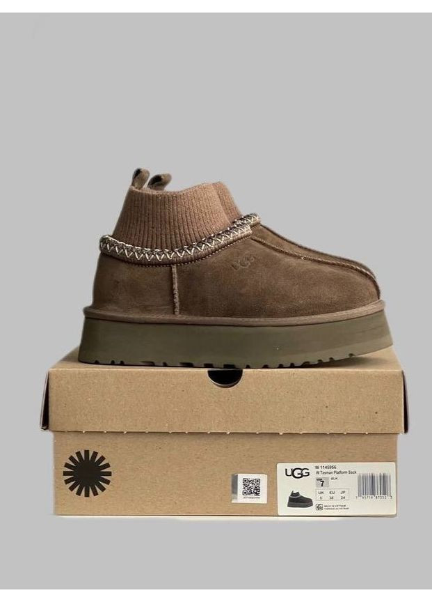 Tasman Platform Sock Уггі тасман платформ UGG (365250610)