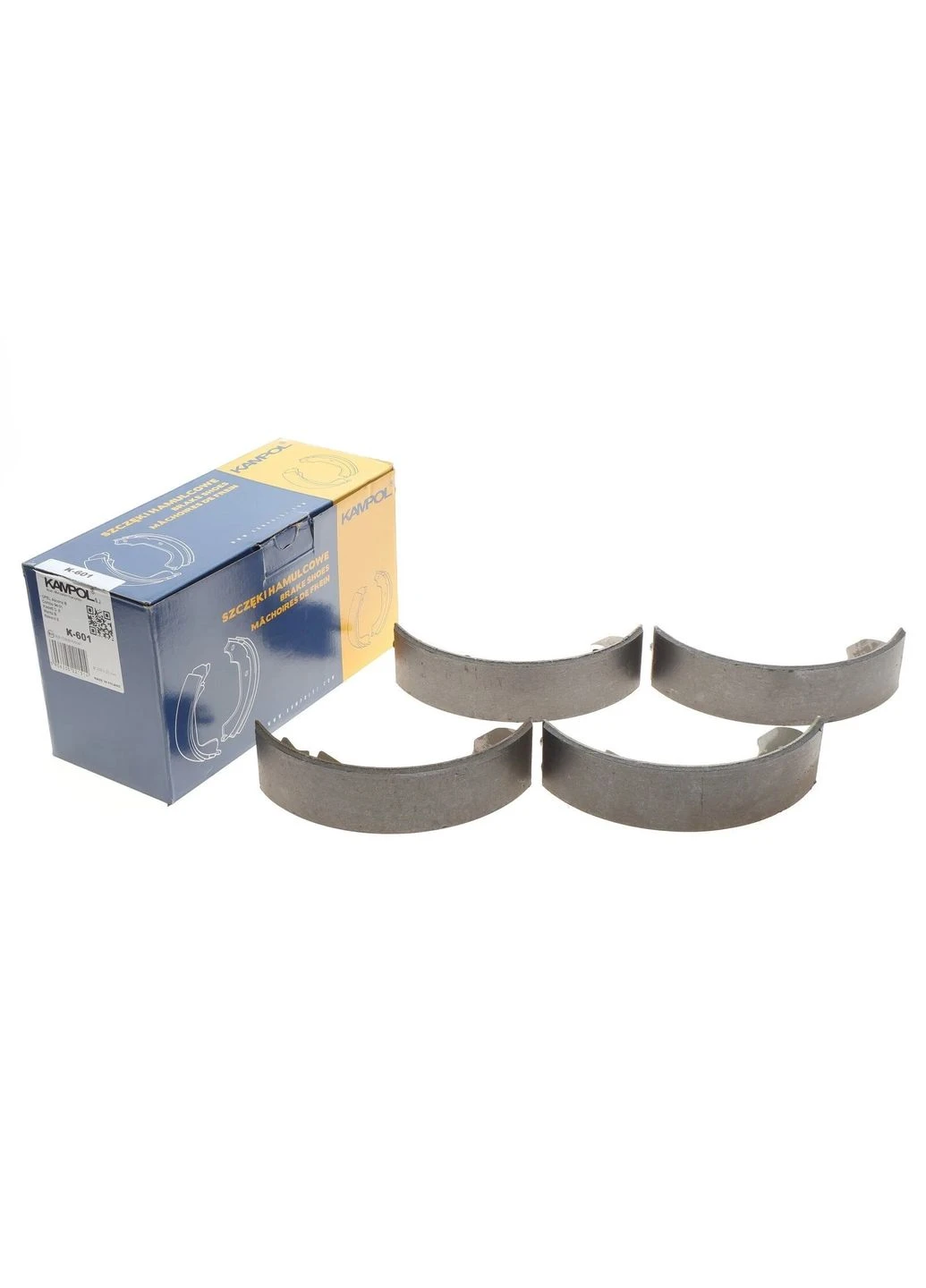 Комплект тормозных колодок K-601 No Brand (360746272)