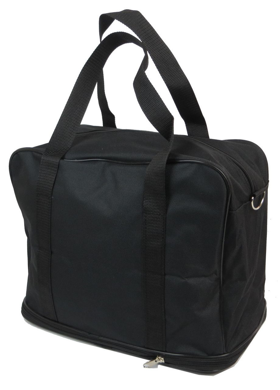 Розкладна сумка господарська 14L 2071 Чорна Wallaby (297643516)