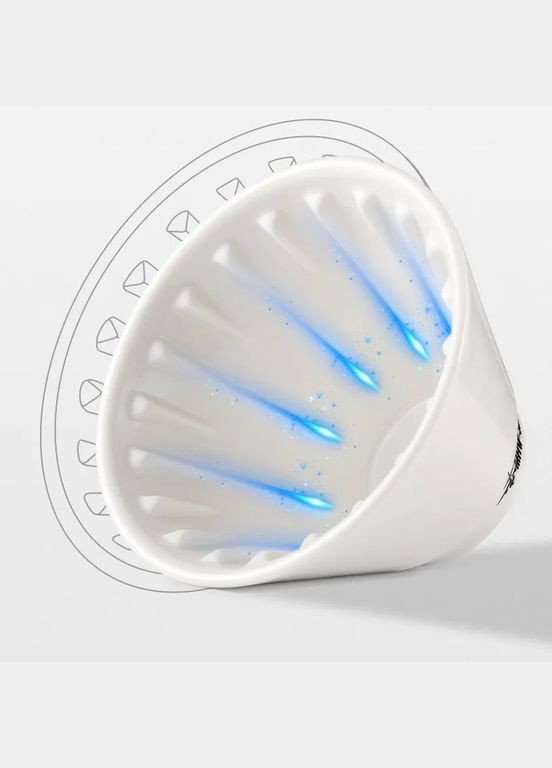 Пуровер Meteor 185 Білий (R-FC5881-VS) MHW-3BOMBER (303348092)